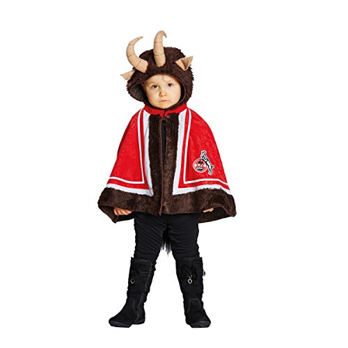 Rubie's 380300-116 Kinderkostüm Hennes, Umhang Ziegenbock (116), Multi-Colored von Rubie's
