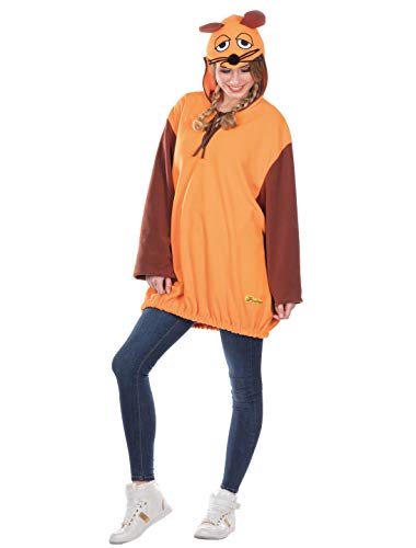 Rubie's 380404-L False Die Maus Erwachsene, Orange von Rubie's