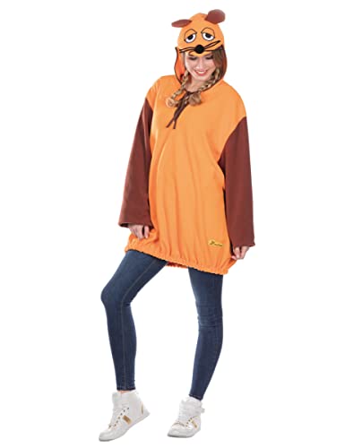 Rubie's 380404-XXL Maus Unisex-Adult, Farbe:orange, Größe:XXL, Orange von Rubie's