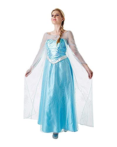 Rubie's 3810243 - Elsa Frozen - Adult, Action Dress Ups und Zubehör, L Rubie's 3810243 - Elsa Frozen - Adult, Action Dress Ups und Zubehör, L von Rubie's