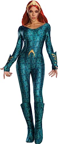 Rubie's 3821200 Aquaman Mera Kostüm, Damen, blau, L Halloween Rubie's 3821200 Aquaman Mera Kostüm, Damen, blau, L Halloween von Rubie's