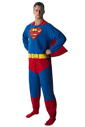 Rubie's 3880332 - Superman Onesie - Adult, Verkleiden und Kostüme, M Rubie's 3880332 - Superman Onesie - Adult, Verkleiden und Kostüme, M von Rubie's