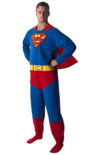 Rubie's 3880332 - Superman Onesie - Adult, Verkleiden und Kostüme, S von Rubie's