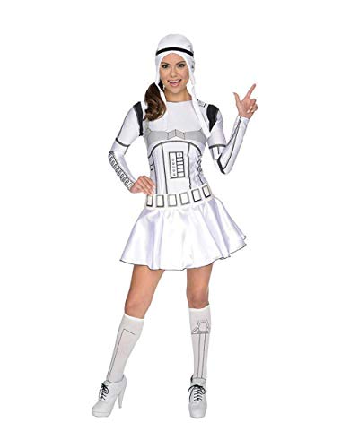 Rubie's 3887129 - Stormtrooper Lady Dress Adult , Größe: S von Rubie's