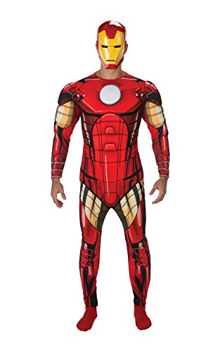 Rubie's 3887533STD - Iron Man Avengers Assemble Deluxe - Adult, Verkleiden und Kostüm Rubie's 3887533STD - Iron Man Avengers Assemble Deluxe - Adult, Verkleiden und Kostüm von Rubie's