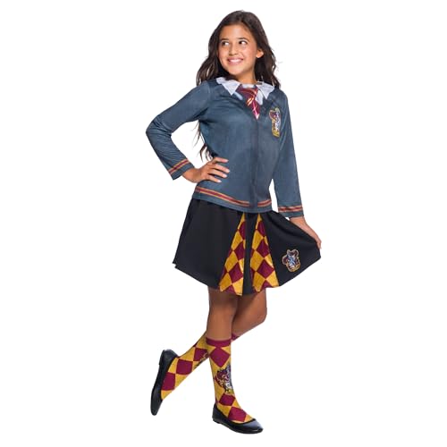 Rubie's Official Harry Potter Gryffindor Kostümrock, Kindereinheitsgröße, Alter ca. 5-7 Jahre Halloween Rubie's Official Harry Potter Gryffindor Kostümrock, Kindereinheitsgröße, Alter ca. 5-7 Jahre Halloween von Rubie's