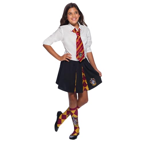 Rubie's 39037 Offizielle Harry Potter Gryffindor Deluxe-Krawatte, Kostümzubehör, Erwachsene/Kinder, Einheitsgröße, Alter 6 Jahre Halloween Rubie's 39037 Offizielle Harry Potter Gryffindor Deluxe-Krawatte, Kostümzubehör, Erwachsene/Kinder, Einheitsgröße, Alter 6 Jahre Halloween von Rubie's