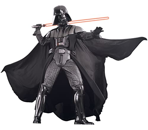 Rubie's 3909877 - Supreme Edition Darth Vader Adult, STD, schwarz von Rubie's