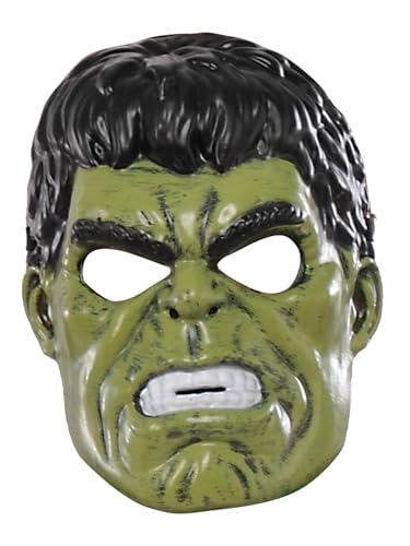 Rubie's 39215NS Hulk Halbmaske, boys, Cartoon, grün, Einheitsgröße Halloween Rubie's 39215NS Hulk Halbmaske, boys, Cartoon, grün, Einheitsgröße Halloween von Rubie's