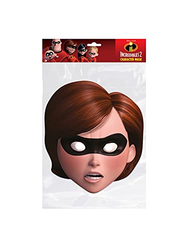 Rubies Mrs Incredible Ad Gesichtsmaske, Mehrfarbig (39308) von Rubies