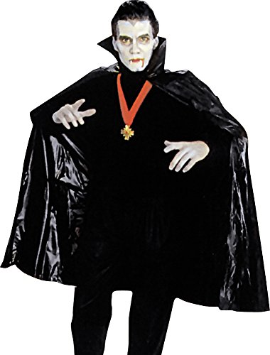 Rubies 's – 454035 – Kostüm – Cape Vampir-Schwarz – Erwachsene von Rubies