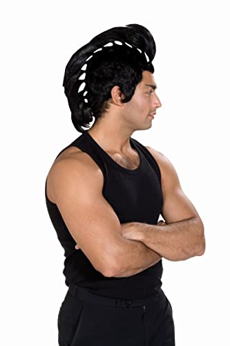 Rubie's 54124-STD Crazy Perücke, Schwarz Rubie's 54124-STD Crazy Perücke, Schwarz von Rubie's