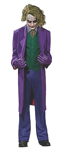 Rubie's Official DC Grand Heritage The Joker Kostüm, aus der Dark Knight Trilogie, für Erwachsene, Herrengröße Medium von Rubie's