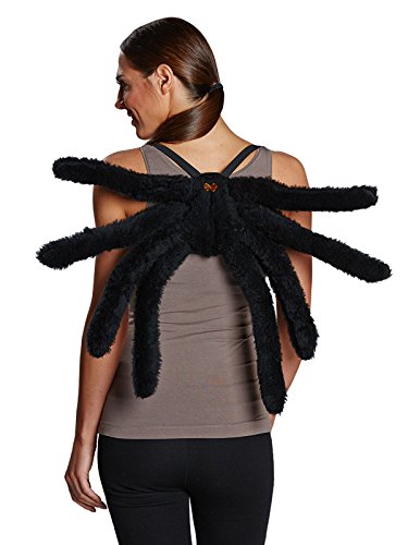 Rubie's 613495-STD Schaurige Spinnen-Flügel Halloween schwarz-rot Einheitsgröße Rubie's 613495-STD Schaurige Spinnen-Flügel Halloween schwarz-rot Einheitsgröße von Rubie's