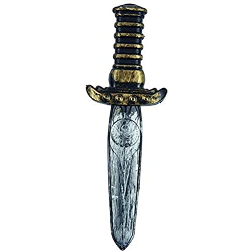Rubie's 6185729-STD Piratenmesser seeräuber Waffe Accessoire Kostüm Pirat Karneval, Multi-Colored von Rubie's