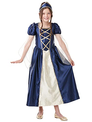 Rubie's 620503M Offizielles Renaissance Prinzessin Kostüm, Mädchen, Medium. Halloween von Rubie's