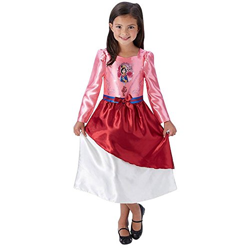 Rubie's 620544L Rubie 's Offizielles Girl 's Disney Princess Märchen Mulan Kostüm – groß Rubie's 620544L Rubie 's Offizielles Girl 's Disney Princess Märchen Mulan Kostüm – groß von Rubies