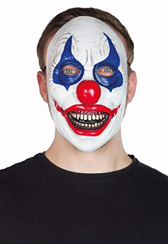Rubie's 6240324-STD Horror Maske Clown Halloween Karneval, Multi-Colored von Rubie's