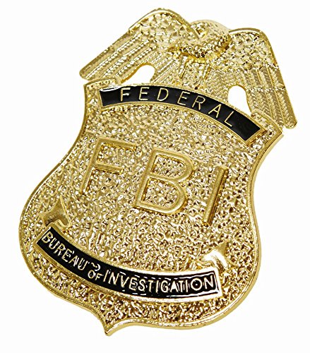 Rubie's 6300998-STD FBI Marke, Mehrfarbig von Rubie's