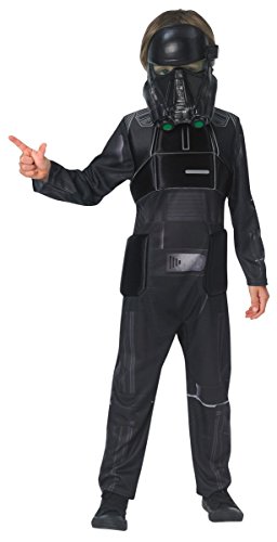 Rubie's 630508-1112 Tod Trooper Jungen Kostüm, Modell: Star Wars Rogue One, Kinder-Kostüm von Rubie's