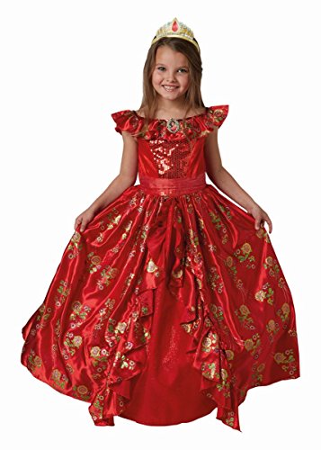 Rubie´s Offizielles Elena-von-Avalor-Kostüm, Disney, Ballkleid, Luxusausgabe, für Kleinkinder von Rubie´s