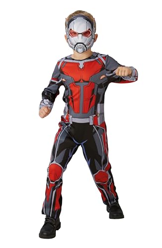Rubie's 640486M Kostüm Ant-Man, Marvels Avengers, klassisch, für Jungen, Kinder, 5-6 Jahre Halloween Rubie's 640486M Kostüm Ant-Man, Marvels Avengers, klassisch, für Jungen, Kinder, 5-6 Jahre Halloween von Rubie's