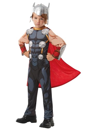 Rubie's 640835M Rubie 's 640835 M Marvel Avengers Thor Classic Kind Kostüm, Jungen, Medium von Rubie's