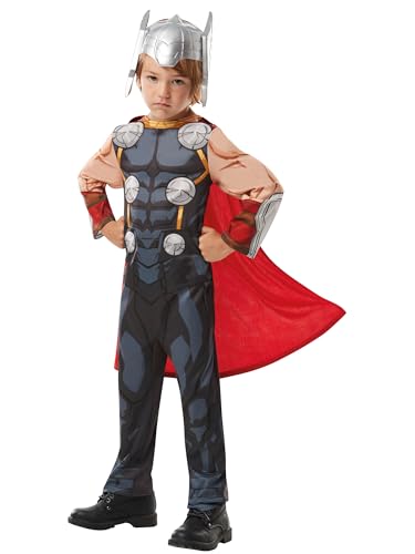 Rubie's 640835L Thor Kostüm, boys, blau, Large Halloween Rubie's 640835L Thor Kostüm, boys, blau, Large Halloween von Rubie's