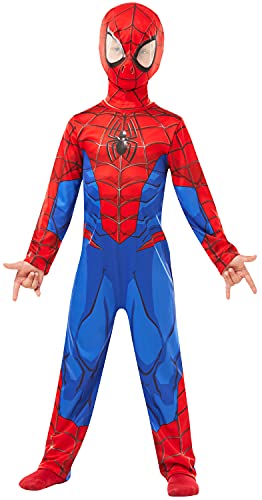 Rubie 's 640840s Spiderman Marvel Spider-Man Classic Kind Kostüm, Jungen, S (3 - 4 Jahre/104cms) von Rubie's
