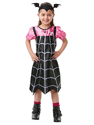 Rubies 640874-T Vampirina Kostüm, Girls, Mehrfarbig, Toddler Age 2-3, Height 98 cm Rubies 640874-T Vampirina Kostüm, Girls, Mehrfarbig, Toddler Age 2-3, Height 98 cm von Rubies