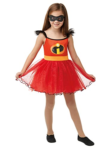 Rubies Offizielles Disney Incredibles 2 Kinder-Kostüm, Tutu-Kleid, Größe S/3-4 Jahre Rubies Offizielles Disney Incredibles 2 Kinder-Kostüm, Tutu-Kleid, Größe S/3-4 Jahre von Rubies