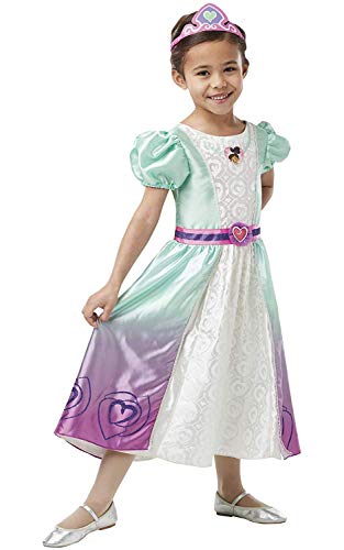 Rubie´s 640990M Nella The Princess Knight/Nella Princesse Chevalier Drachen Kostüm, Girls, Mehrfarbig, Medium Age 5-6, Height 116 cm von Rubie´s