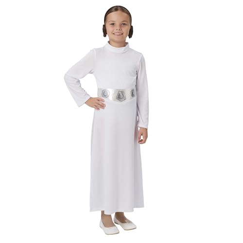 Rubie's Official Disney Star Wars Prinzessin Leia-Kostüm, Kindergröße Alter 11-12 Jahre Halloween Rubie's Official Disney Star Wars Prinzessin Leia-Kostüm, Kindergröße Alter 11-12 Jahre Halloween von Rubie's