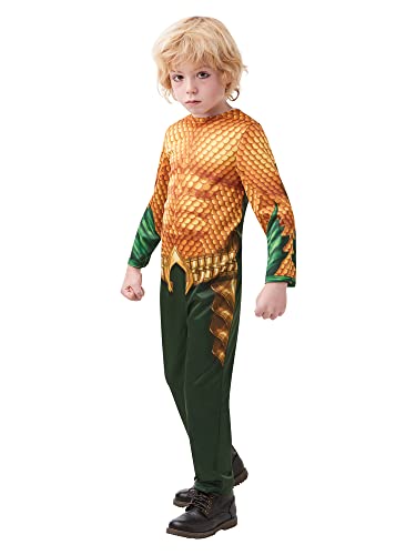 Rubie's Official Kinder-Kostüm DC Aquaman der Film, Größe L, Alter 7 - 8 Jahre Halloween Rubie's Official Kinder-Kostüm DC Aquaman der Film, Größe L, Alter 7 - 8 Jahre Halloween von Rubie's