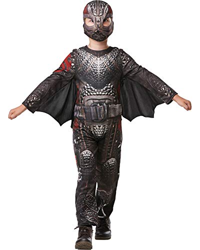 Rubie's 641472S Offizielles „How to Train Your Dragon Hiccup Battlefield“ Kinderkostüm Halloween von Rubie's