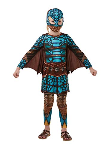 Rubie's 641473S Dragon Kostüm, Jungen, Mehrfarbig, S Halloween Rubie's 641473S Dragon Kostüm, Jungen, Mehrfarbig, S Halloween von Rubie's