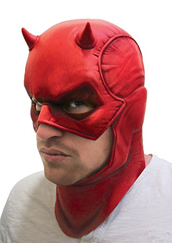 Rubie’s 68633 Daredevil Maske, Männer, rot, one size von Rubie’s