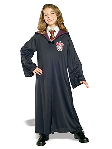 Rubie's 700574 Harry Potter Bademantel, Unisex Kinder, Einzelbett, Mehrfarbig, 3-4 Jahre Halloween von Rubie's