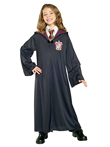 Rubie's Offizielle Harry Potter Klassische Gryffindor Robe, Kostüm, Kindergröße, Alter 9-10 Jahre Halloween Rubie's Offizielle Harry Potter Klassische Gryffindor Robe, Kostüm, Kindergröße, Alter 9-10 Jahre Halloween von Rubie's