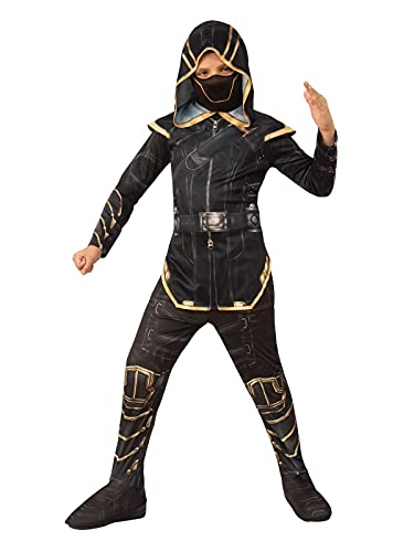 Rubie's Offizielles Kostüm Hawkey als Ronin, Avengers Endgame, klassisch, Kindergröße M, 5-7 Jahre, Körpergröße 132 cm Halloween Rubie's Offizielles Kostüm Hawkey als Ronin, Avengers Endgame, klassisch, Kindergröße M, 5-7 Jahre, Körpergröße 132 cm Halloween von Rubie's