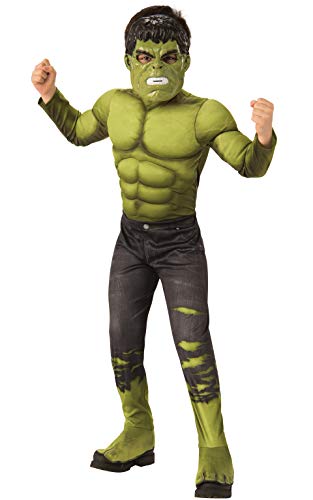 Rubies Marvel Avengers Endgame Deluxe Hulk Kostüm & Maske, Größe M Rubies Marvel Avengers Endgame Deluxe Hulk Kostüm & Maske, Größe M von Rubie's