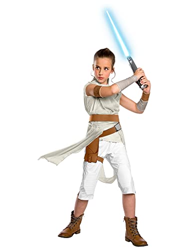 Rubie's Offizielles Disney Star Wars Episode 9 Deluxe Kostüm Rey, Kindergröße S 3 - 4 Jahre Halloween Rubie's Offizielles Disney Star Wars Episode 9 Deluxe Kostüm Rey, Kindergröße S 3 - 4 Jahre Halloween von Rubie's