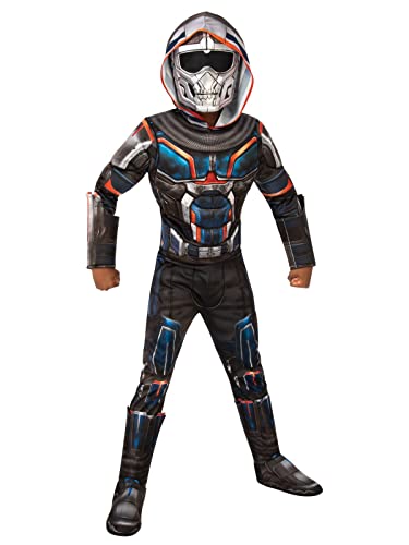 Rubie's 702064L Luxuskostüm Taskmaster, Marvel-Studios-Film Black Widow, 8-10 Jahre, wie abgebildet, Größe L Halloween Rubie's 702064L Luxuskostüm Taskmaster, Marvel-Studios-Film Black Widow, 8-10 Jahre, wie abgebildet, Größe L Halloween von Rubie's