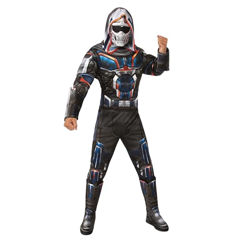 Rubie's 702067XL Luxuskostüm Taskmaster, Marvel-Studios Film-Black Widow, für Herren, wie abgebildet, Größe XL Halloween Rubie's 702067XL Luxuskostüm Taskmaster, Marvel-Studios Film-Black Widow, für Herren, wie abgebildet, Größe XL Halloween von Rubie's