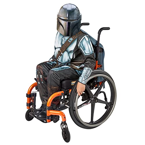 Rubies Offizielles Star Wars The Mandalorian Adaptives Kinderkostüm, Kinderverkleidung, S Halloween Rubies Offizielles Star Wars The Mandalorian Adaptives Kinderkostüm, Kinderverkleidung, S Halloween von Rubie's