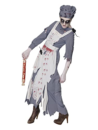 Rubie's 810505 Offizielles Frau ratgore Halloween Maid Zombie Erwachsene Kostüm Damen Medium Halloween von Rubie's