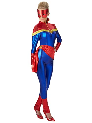 Rubie's 820218S 's Offizielles Damen Marvel Captain Kostüm – Kleine von Rubie's