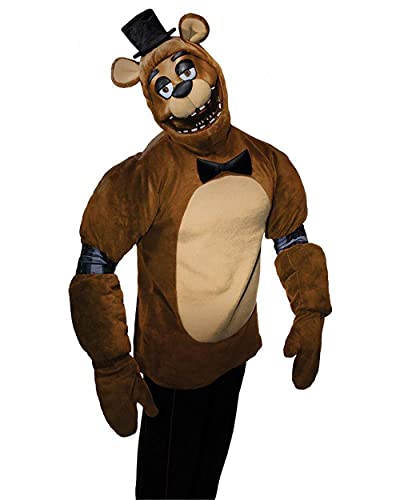 Rubie's 820250 Five Nights at Freddy's Kostüm für Erwachsene, Siehe Abbildung, S von Rubie's