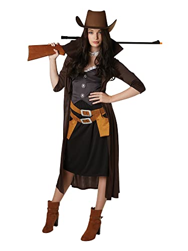 Rubie's 820484S Cowgirl Kostüm, Damen, Einfarbig, Mehrfarbig, S von Rubie's