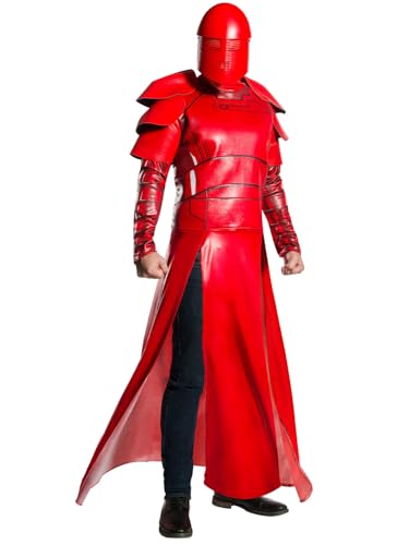 Rubie’s 820702 star_wars Kostüm, Frauen, rot, XL von Rubie’s